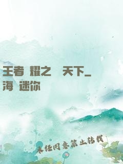 王者榮耀之縱橫天下