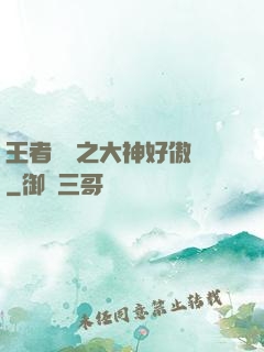 王者歸來之大神好傲嬌