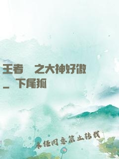 王者歸來之大神好傲嬌