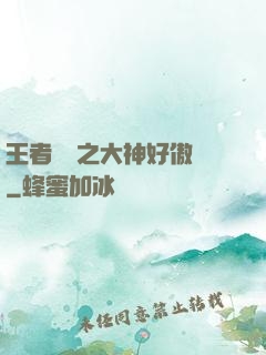 王者歸來之大神好傲嬌