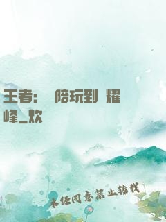 王者：從陪玩到榮耀巔峰