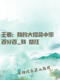 王者：我的大招命中率百分百