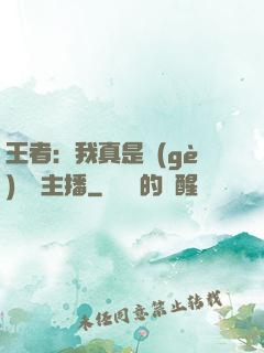 王者：我真是個(gè)娛樂主播