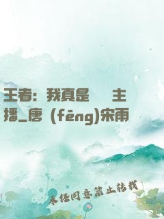 王者：我真是個娛樂主播