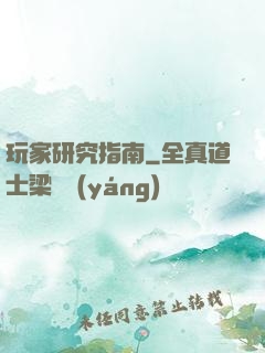 玩家研究指南