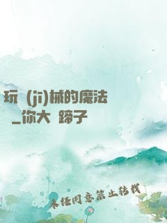 玩機(jī)械的魔法師