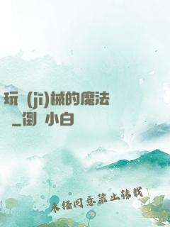 玩機(jī)械的魔法師