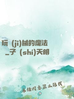 玩機(jī)械的魔法師