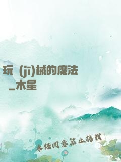 玩機(jī)械的魔法師