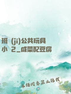 班級(jí)公共玩具小詩2