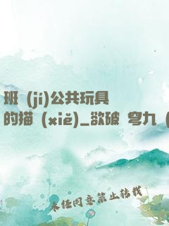 班級(jí)公共玩具的描寫(xiě)