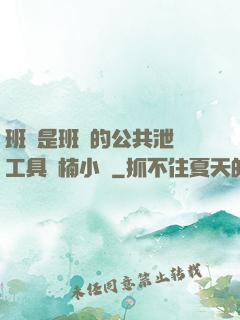 班長是班級的公共泄憤工具雙楠小說