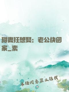 甜妻狂想娶：老公快回家