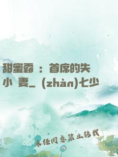 甜蜜霸寵：首席的失憶小嬌妻