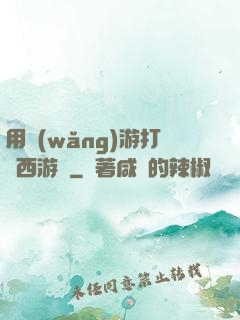 用網(wǎng)游打開西游記