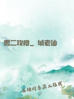 男二攻略