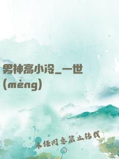 男神高小冷
