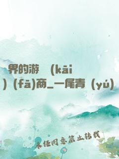 異界的游戲開(kāi)發(fā)商