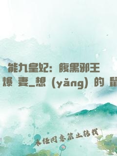 異能九皇妃：腹黑邪王爆寵妻