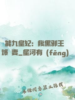 異能九皇妃：腹黑邪王爆寵妻