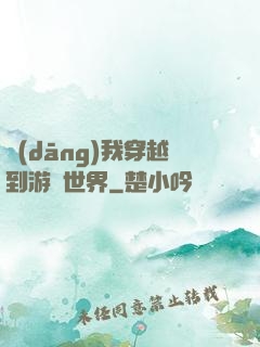當(dāng)我穿越到游戲世界