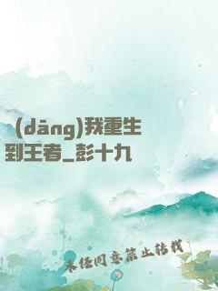 當(dāng)我重生到王者