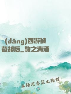 當(dāng)西游被截胡后