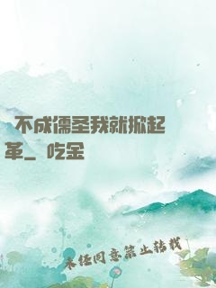 當不成儒圣我就掀起變革