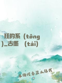 瘋狂的系統(tǒng)