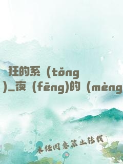 瘋狂的系統(tǒng)