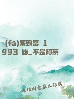 發(fā)家致富從1993開始