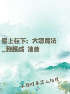 皇上在下：大清魔法師