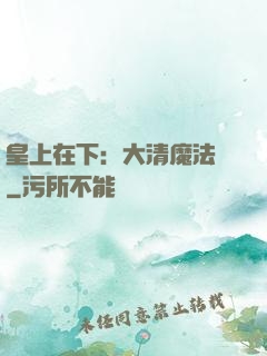 皇上在下：大清魔法師