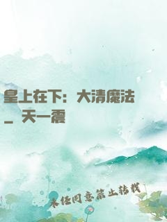 皇上在下：大清魔法師