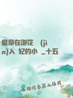 皇帝在御花園進(jìn)入貴妃的小說