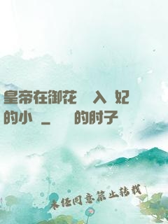 皇帝在御花園進入貴妃的小說