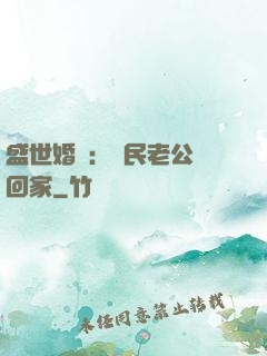 盛世婚寵：國民老公帶回家
