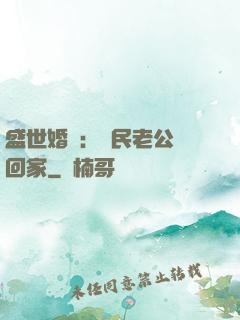 盛世婚寵：國民老公帶回家