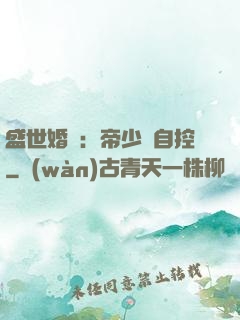 盛世婚寵：帝少難自控