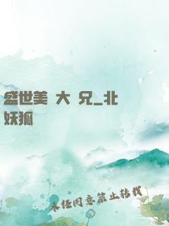 盛世美顏大師兄