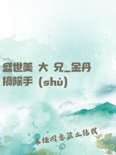 盛世美顏大師兄
