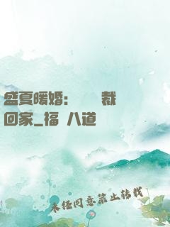 盛夏暖婚：億萬總裁帶回家