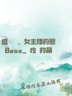 盛寵無價，女主播的惹愛Boss