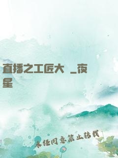 直播之工匠大師
