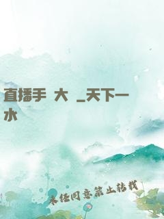 直播手藝大師