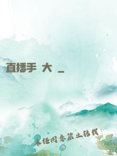 直播手藝大師