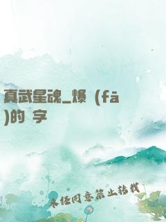 真武星魂