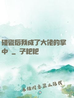 碰瓷后我成了大佬的掌中嬌