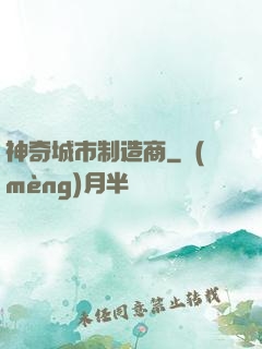 神奇城市制造商