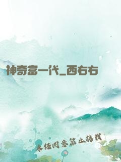 神奇富一代